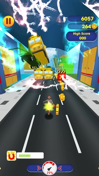 3D Roller Run Soy Lunaa游戲截圖1
