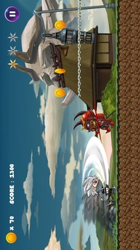 Ninja Run - Shadow Revenge游戲截圖1
