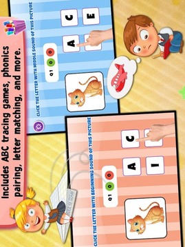 Kids Learn English ABC Phonics游戲截圖5