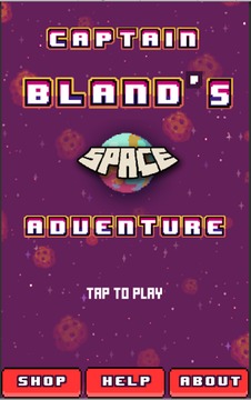Captain Blands Space Adventure游戲截圖1