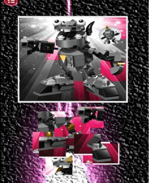 Slide Mixels Running Game游戲截圖3