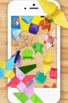 孩子折紙 Kids Origami　Free游戲截圖1