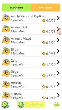 Animals Word Search Game 5K游戲截圖2