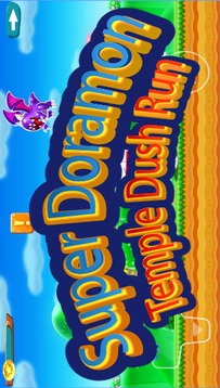 Super Doramon Temple Dush Run游戲截圖1