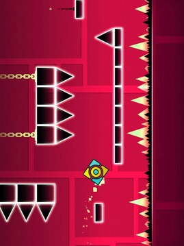 Dash Lite! geometry collection游戲截圖5