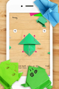 孩子折紙 Kids Origami　Free游戲截圖2