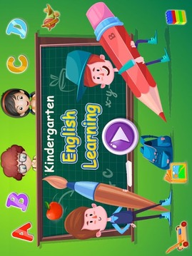 Kids Learn English ABC Phonics游戲截圖1