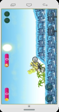 Sponge Bike Race游戲截圖4