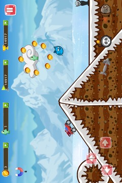 Zombie Vs Hill Climb游戲截圖2