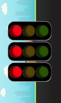 Traffic Car Game for Kids游戲截圖1