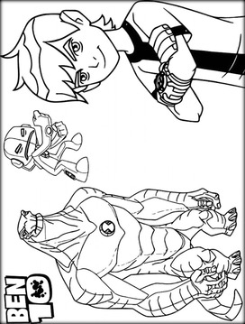 Games Pro B?n10 Coloring Book游戲截圖1