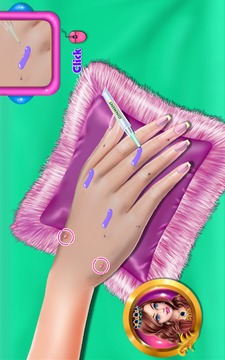 Princess Nail Caring游戲截圖3