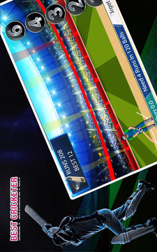 Real cricket player游戲截圖4