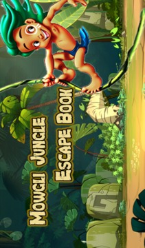 Mowgli Jungle Escape Book游戲截圖1