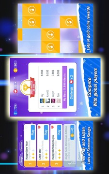 Piano Tiles 5 2017游戲截圖2