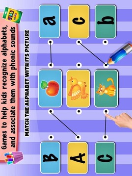 Kids Learn English ABC Phonics游戲截圖3