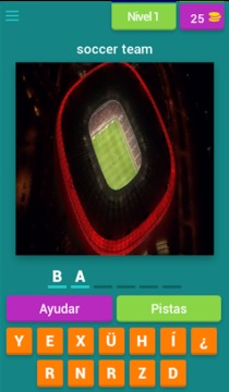 The Soccer Stadiums 2017 GAME游戲截圖2