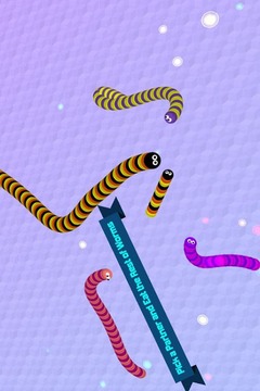 Worm Slither * Team Up Battle游戲截圖3