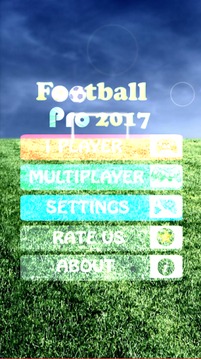 Football Pro 2017 anime soccer游戲截圖2