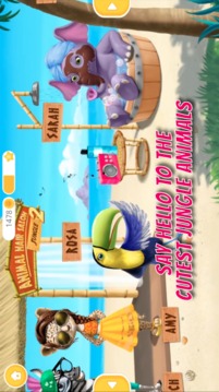 Guide For Jungle animal Hair 2游戲截圖2