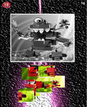 Slide Mixels Running Game游戲截圖2