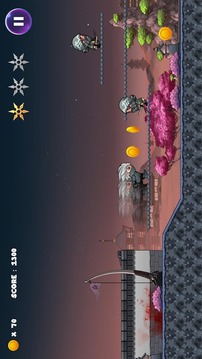 Ninja Run - Shadow Revenge游戲截圖3