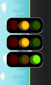 Traffic Car Game for Kids游戲截圖2