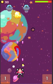 Captain Blands Space Adventure游戲截圖2