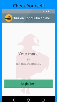 Quiz on KonoSuba anime游戲截圖1