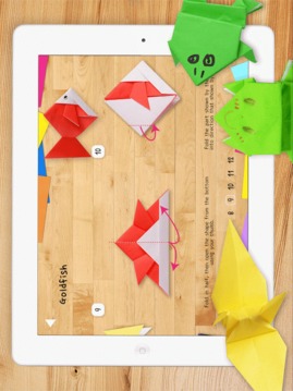 孩子折紙 Kids Origami　Free游戲截圖5