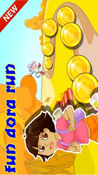 jungle dora run游戲截圖1