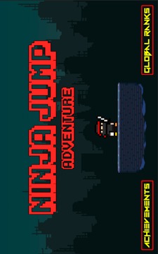 Ninja Jump: Adventure游戲截圖1