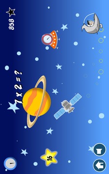Space Math游戲截圖3