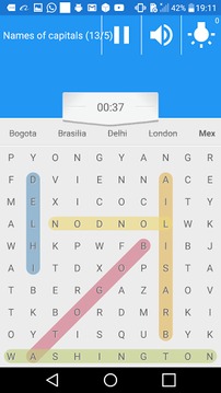 SEARCH WORD MIXED游戲截圖4