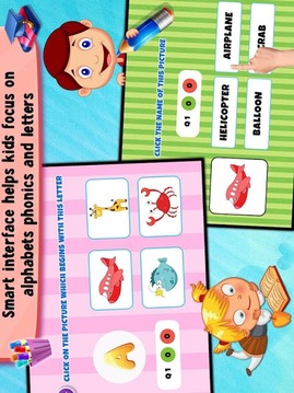 Kids Learn English ABC Phonics游戲截圖4