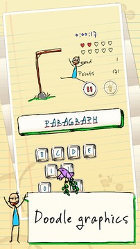 Hangman Hero游戲截圖1