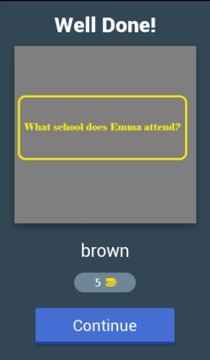 Emma Watson Ultimate Quiz游戲截圖2