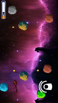 Spaghetti Space Monster Run游戲截圖5