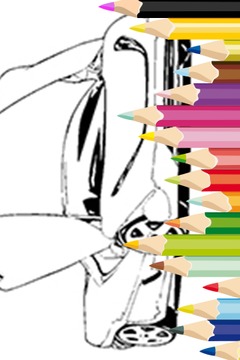 Super Car Coloring Book Game游戲截圖2