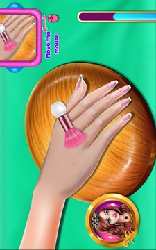 Princess Nail Caring游戲截圖4