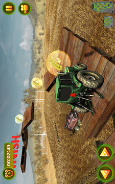 Farmer Tractor Game游戲截圖3