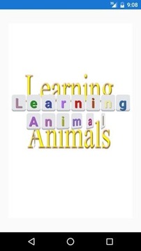 Animal Names Learning游戲截圖3