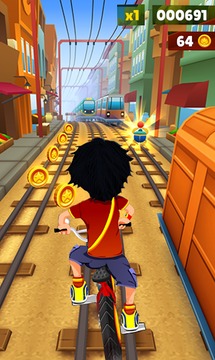 Subway Shiva Rush游戲截圖1