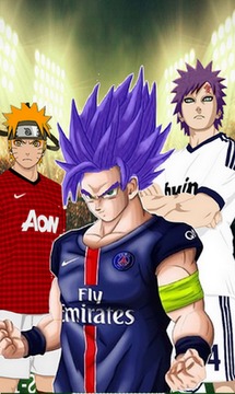 Football Pro 2017 anime soccer游戲截圖1