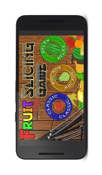 Fruit Slicing Game free ninja游戲截圖1