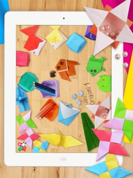 孩子折紙 Kids Origami　Free游戲截圖4