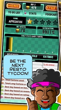 Restaurant Tycoon Chef Story游戲截圖3