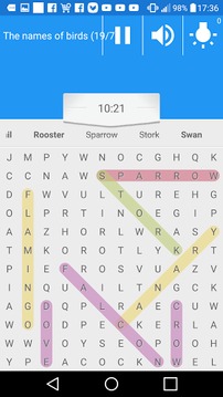 SEARCH WORD MIXED游戲截圖3