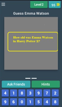 Emma Watson Ultimate Quiz游戲截圖3