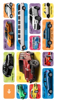 Car Sounds: soundboard for kid游戲截圖1